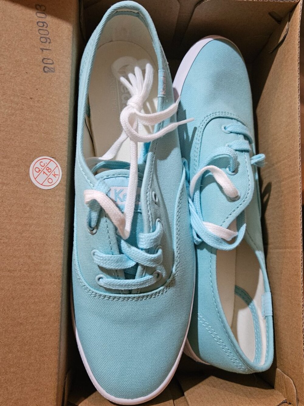 Keds champion aqua dreamfoam sneakers